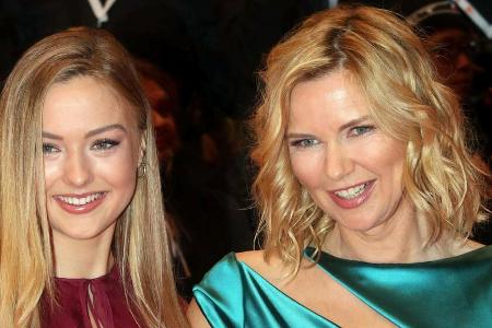 Veronica Ferres und ihre Tochter Lilly Krug bei einem Event im Februar 2020.