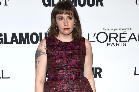 Lena Dunham warnte auf Instagram vor der Lungenkrankheit Covid-19.