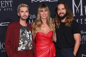Heidi Klum feiert die Band Tokio Hotel auf Instagram.