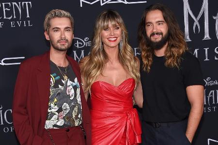 Heidi Klum feiert die Band Tokio Hotel auf Instagram.