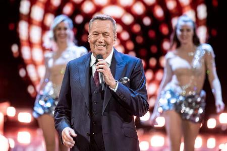 Roland Kaiser in seiner gestrigen Show im Ersten.