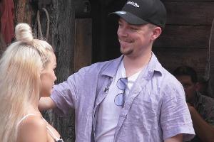 Emmy und Udo bei "Promi Big Brother".