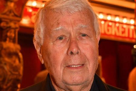 Kürzlich war Peter Weck noch auf der Theaterbühne zu sehen