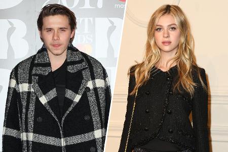 Brooklyn Beckham und Nicola Peltz verlobten sich Ende Juni