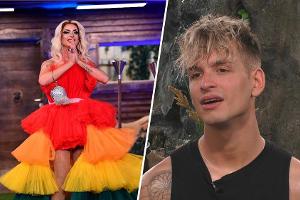 Mit der Verwandlung von Katy Bähm zu Burak Bildik war die Überraschung an Tag zwei perfekt