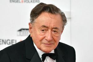 Bauunternehmer Richard "Mörtel" Lugner muss lange das Krankenbett hüten