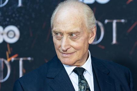 Charles Dance auf der Premiere der finalen 