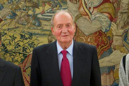 Der ehemalige spanische König Juan Carlos ist in den Vereinigten Arabischen Emiraten