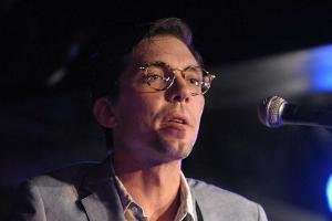 Justin Townes Earle bei einem Auftritt im Berliner Quasimodo im Jahr 2017