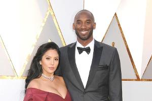 Kobe und Vanessa Bryant im Jahr 2018 bei der Oscar-Verleihung.