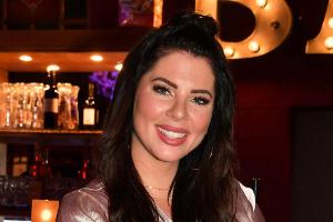 Jenny Frankhauser ist glücklich verliebt - in ihren Ex.