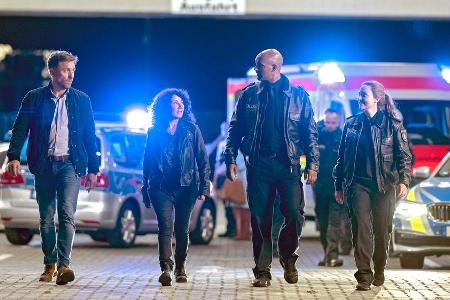 Peter Fieseler (v.l.n.r.), Maria Ketikidou, Patrick Abozen und Wanda Perdelwitz werden im 