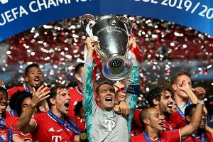 Der Jubel kannte keine Grenzen - sowohl bei den Spielern des FC Bayern München als auch bei den prominenten Fans des Vereins.