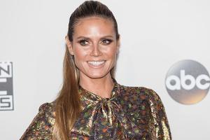 Heidi Klum hat eine Fußball-Party geschmissen.