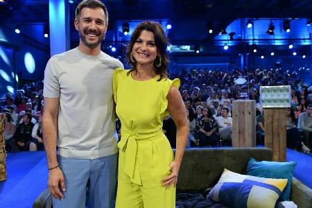 Jochen Schropp und Marlene Lufen moderieren 