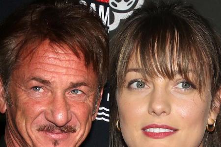 Sean Penn und Leila George haben sich im sehr kleinen Kreis das Jawort gegeben