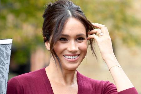 Herzogin Meghan meldet sich immer häufiger zu Wort.