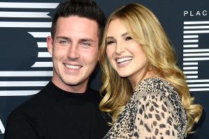 Sie sind frischgebackene Eltern: Tobias und Maren Wolf.