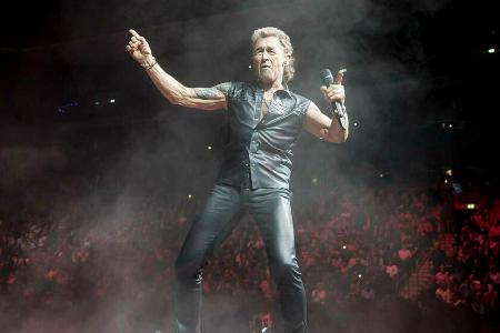 Peter Maffay während eines Konzerts in Berlin Anfang des Jahres.