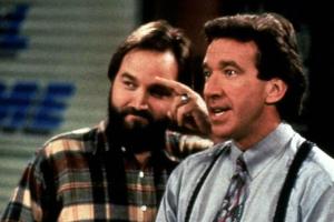Al Borland (Richard Karn) und Tim Taylor (Tim Allen, r.) in "Hör mal, wer da hämmert".