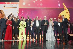 Auch 2019 fand die Verleihung der "Goldenen Henne" in Leipzig statt - damals noch mit Saalpublikum.