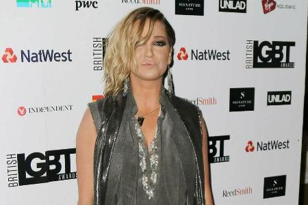 Sarah Harding auf einer Veranstaltung in London