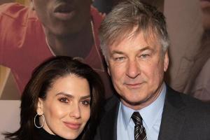 Hilaria und Alec Baldwin im Februar in New York City.