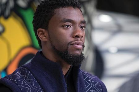 Chadwick Boseman spielte T'Challa alias 
