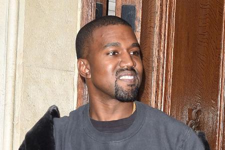 Genießt derzeit beste Urlaubslaune mit seiner Familie: Kanye West