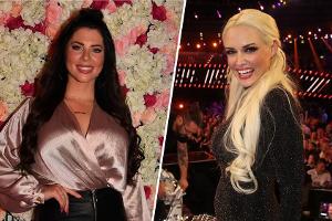 Jenny Frankhauser (l.) und Daniela Katzenberger sind Reality-TV-Stars