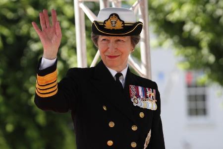 Prinzessin Anne ist die einzige Tochter von Queen Elizabeth II. und Prinz Philip.
