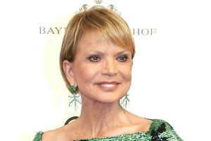 Uschi Glas fühlt sich "topfit".