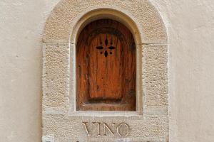 Die "buchette del vino" stammen aus dem Mittelalter.
