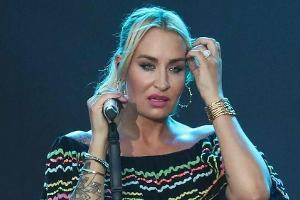 Sängerin Sarah Connor während eines Auftritts im vergangenen Jahr.