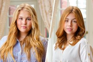 Neue Bilder zeigen, wie erwachsen die Prinzessinnen Amalia (links) und Alexia geworden sind.