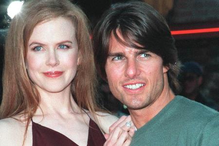 Tom Cruise und Nicole Kidman bei einem gemeinsamen Auftritt im Jahr 1999.