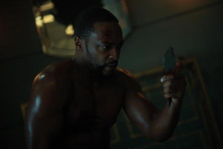Marvel-Star Anthony Mackie in seiner 