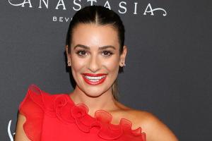Schauspielerin Lea Michele ist nun Mutter eines Sohnes.