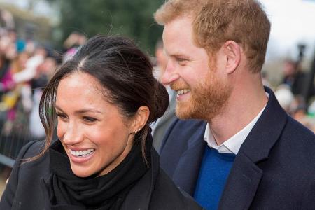 Herzogin Meghan schwärmt in den höchsten Tönen über Prinz Harry.