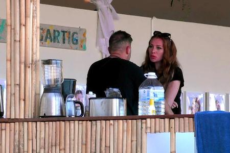 Willi und Georgina werden wohl keine Freunde mehr.