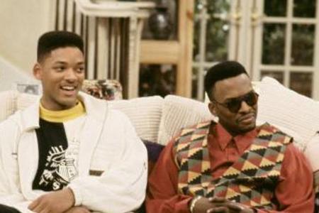 Will Smith (l.) als der 