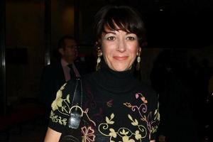 Ghislaine Maxwell im Jahr 2003