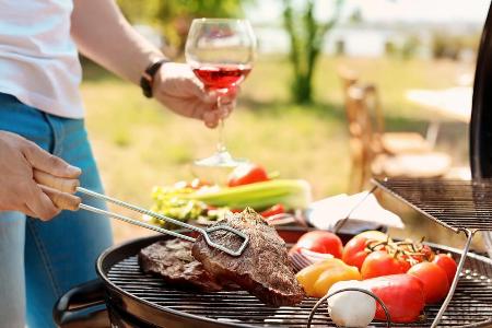 Grillgut beinhaltet in der Regel eine Menge Kalorien.