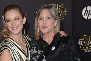 Carrie Fisher und Billie Lourd bei einem gemeinsamen Auftritt 2015