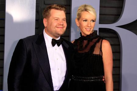 James Corden und seine Ehefrau Julia Carey