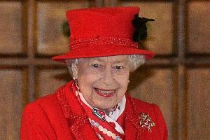 Die Queen vor wenigen Wochen