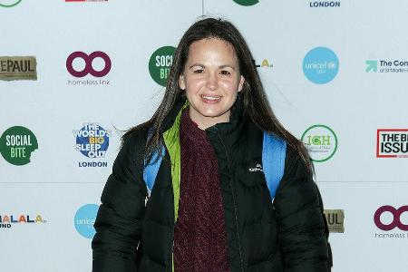 Autorin, Schauspielerin und Bloggerin Giovanna Fletcher hat das britische Dschungelcamp gewonnen