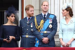 Aufgrund der Corona-Pandemie werden Prinz Harry und Herzogin Meghan das Weihnachtsfest getrennt von Prinz William und Herzog...