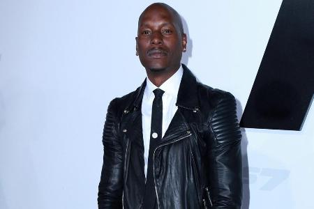 Tyrese Gibson bei einem Auftritt in Los Angeles