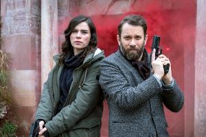 Kira Dorn (Nora Tschirner) und Lessing (Christian Ulmen) im neueste "Tatort: Der feine Geist" aus Weimar